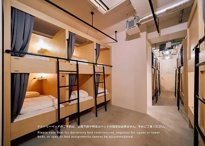 Hotel Plus Hostel Tokyo Asakusa 1