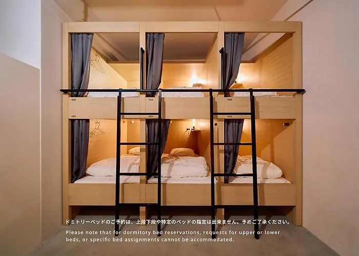 Hotel Plus Hostel Tokyo Asakusa 1